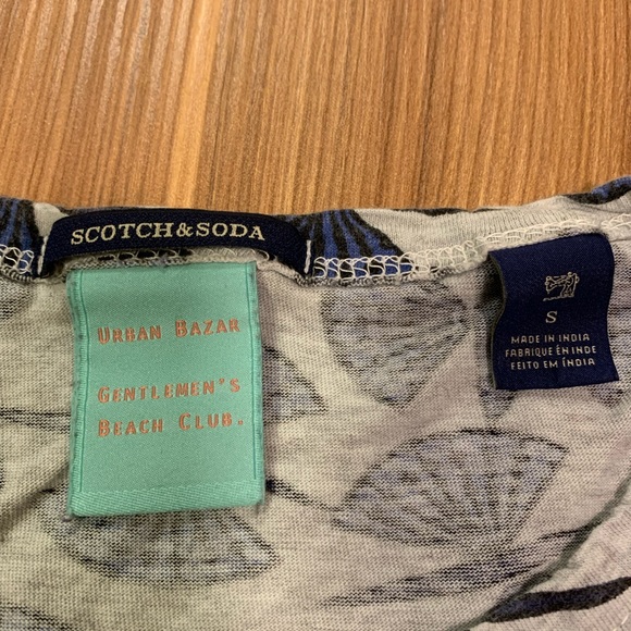 Scotch and soda novelty short sleeve tee S EUC - Picture 4 of 6